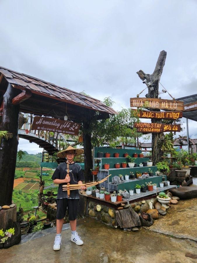 Ha Lu Homestay Lào Cai Extérieur photo