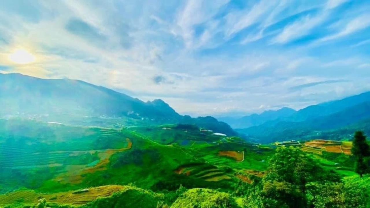 Ha Lu Homestay Lào Cai Extérieur photo