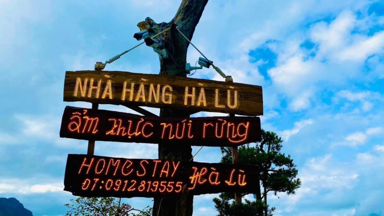 Ha Lu Homestay Lào Cai Extérieur photo