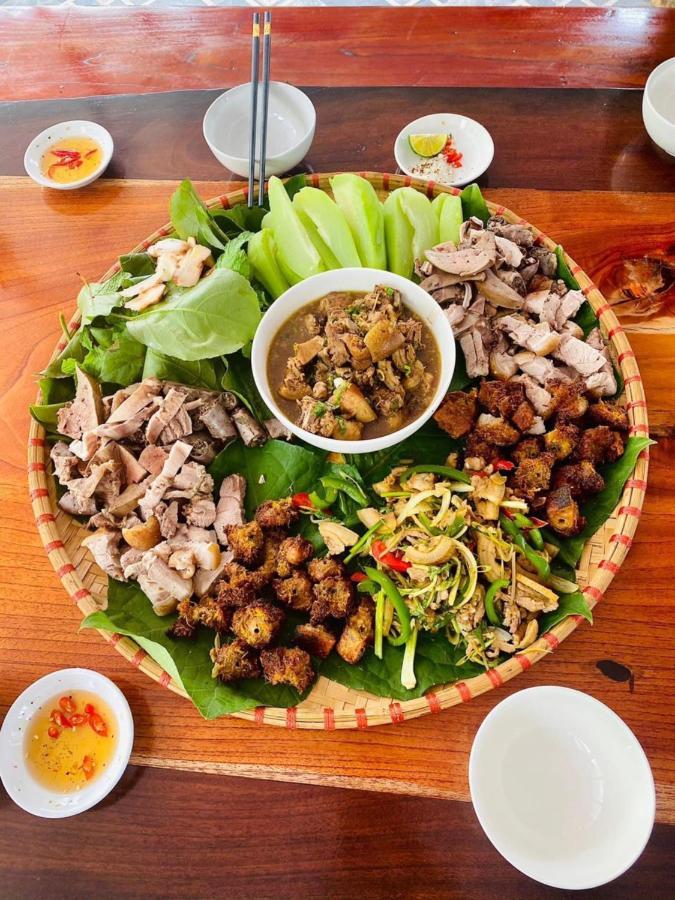 Ha Lu Homestay Lào Cai Extérieur photo