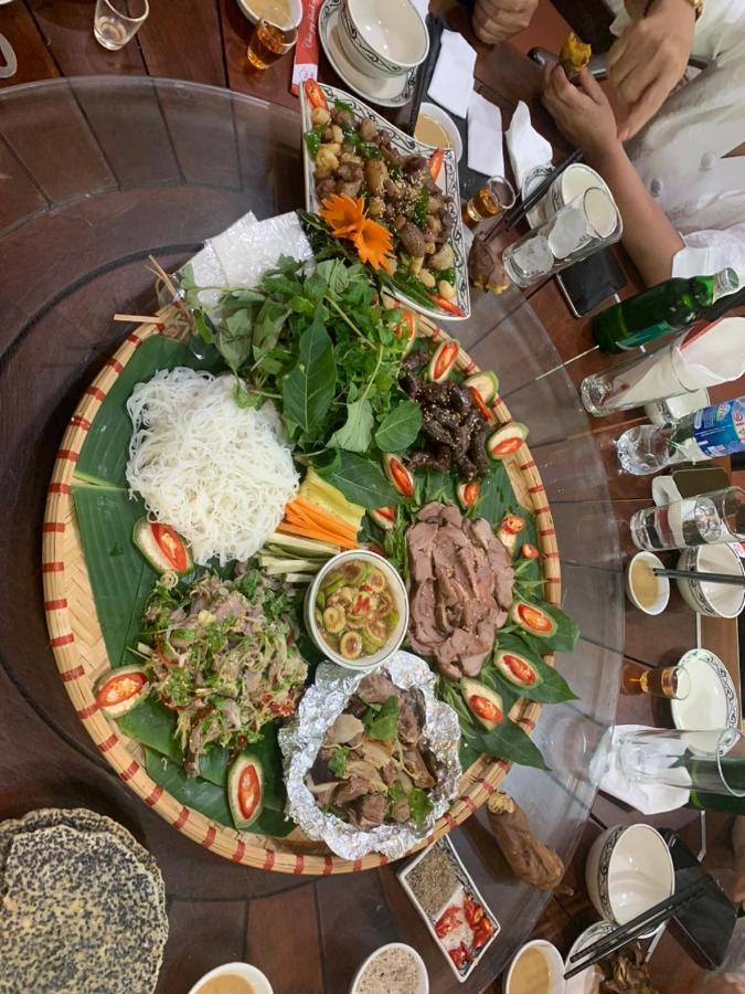 Ha Lu Homestay Lào Cai Extérieur photo