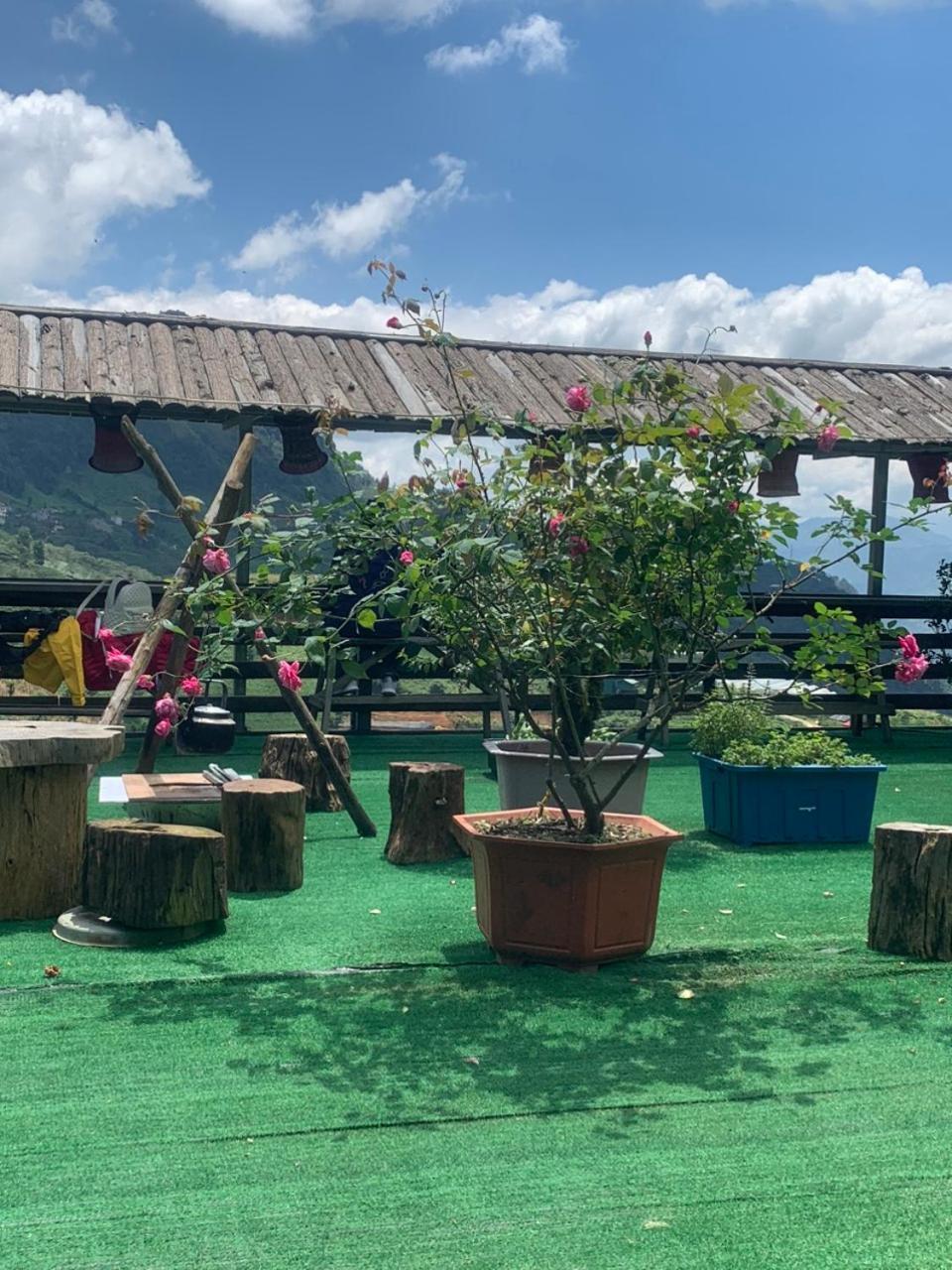Ha Lu Homestay Lào Cai Extérieur photo