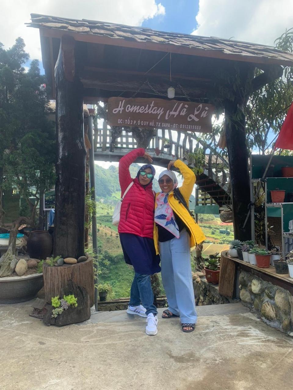 Ha Lu Homestay Lào Cai Extérieur photo