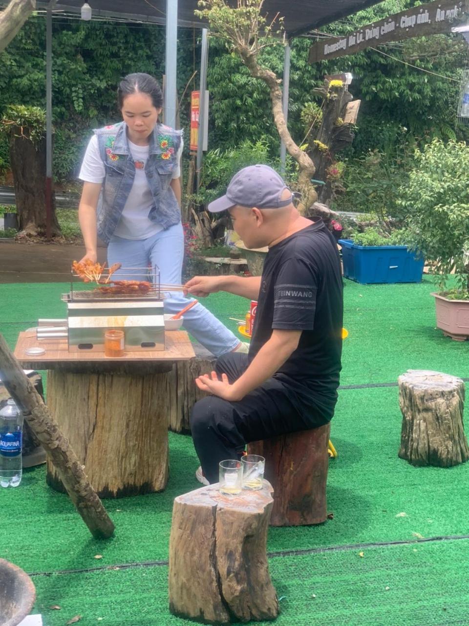 Ha Lu Homestay Lào Cai Extérieur photo