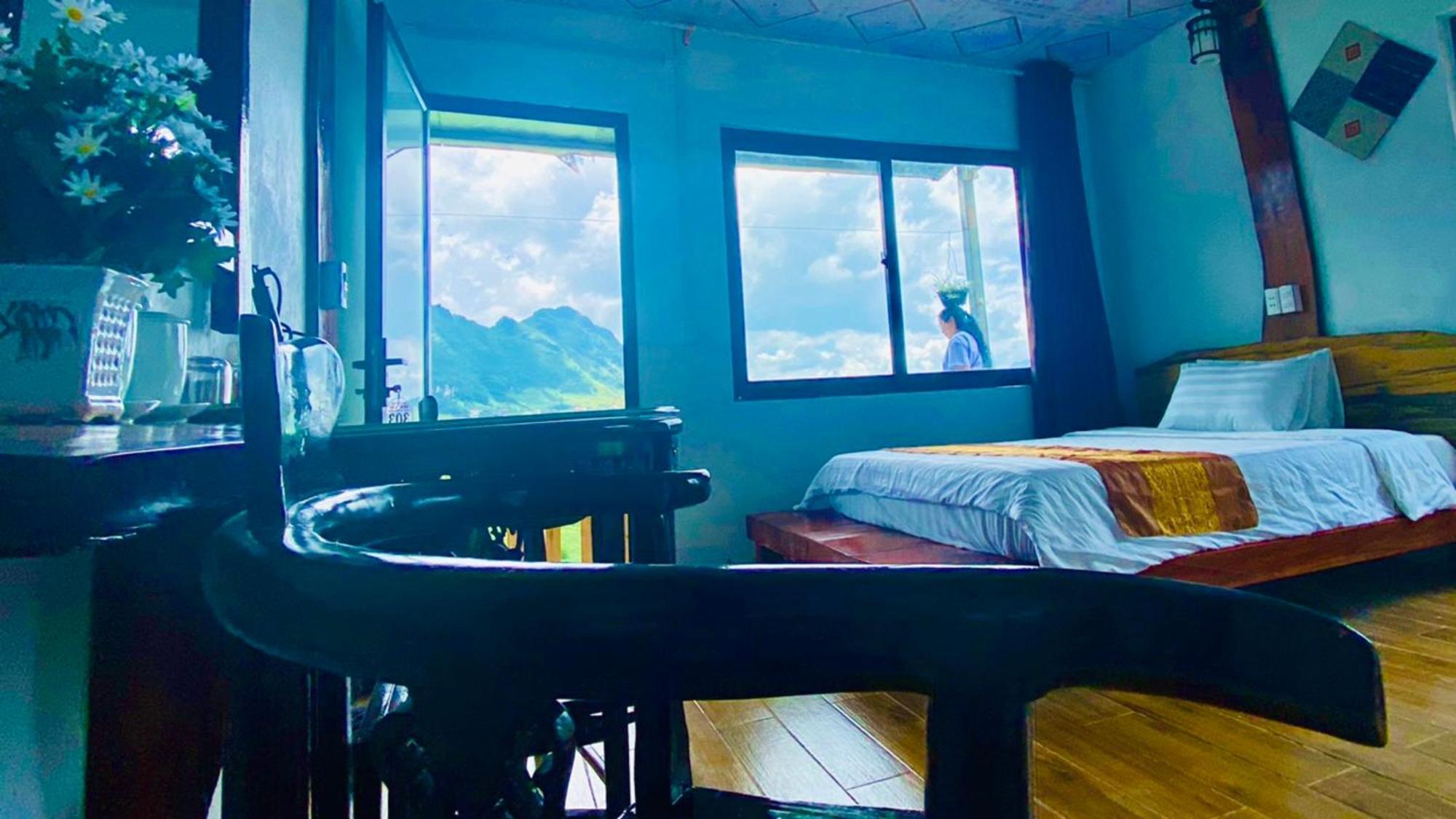 Ha Lu Homestay Lào Cai Extérieur photo