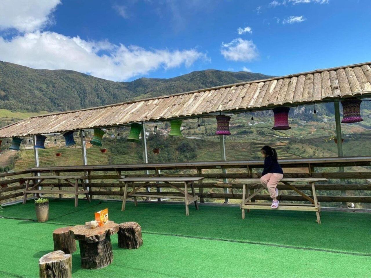 Ha Lu Homestay Lào Cai Extérieur photo