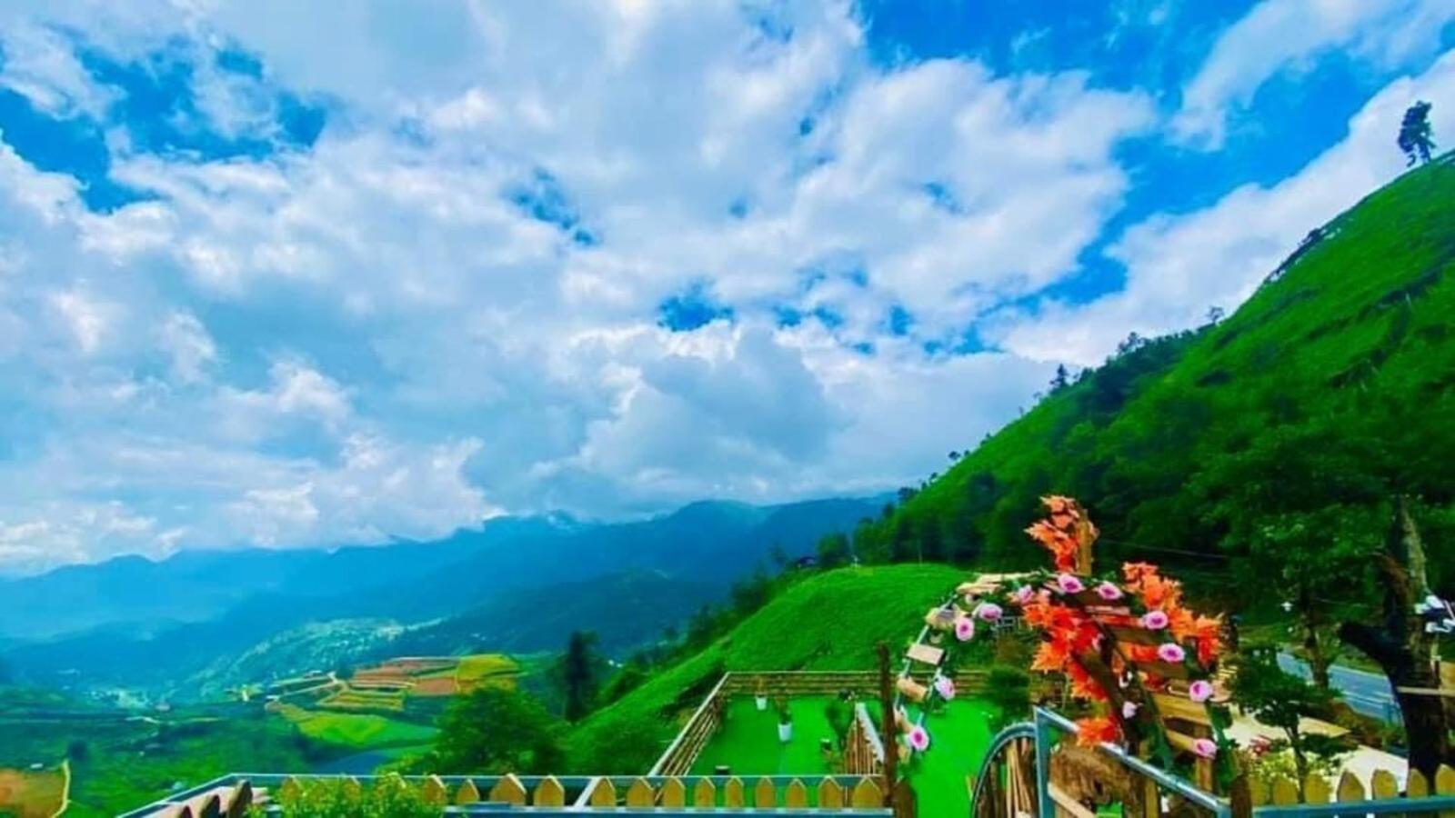 Ha Lu Homestay Lào Cai Extérieur photo