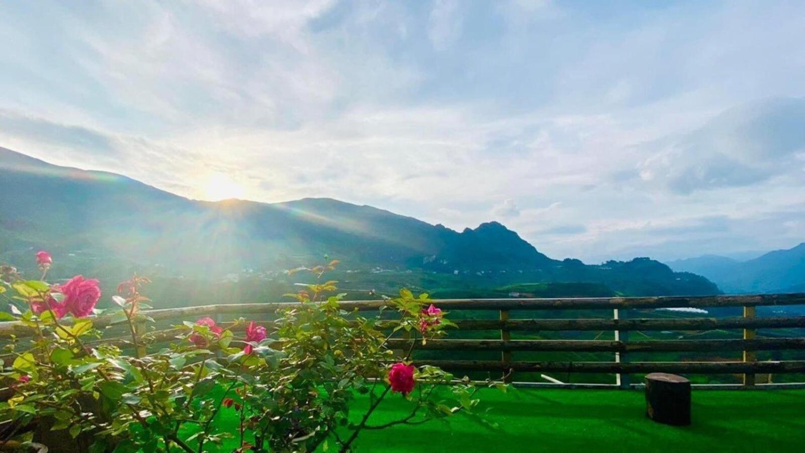 Ha Lu Homestay Lào Cai Extérieur photo